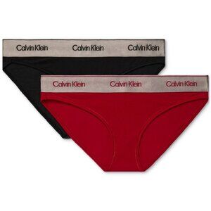 Calvin Klein Women's 2-Pk. Modern Cotton Bikini Underwear QF8286